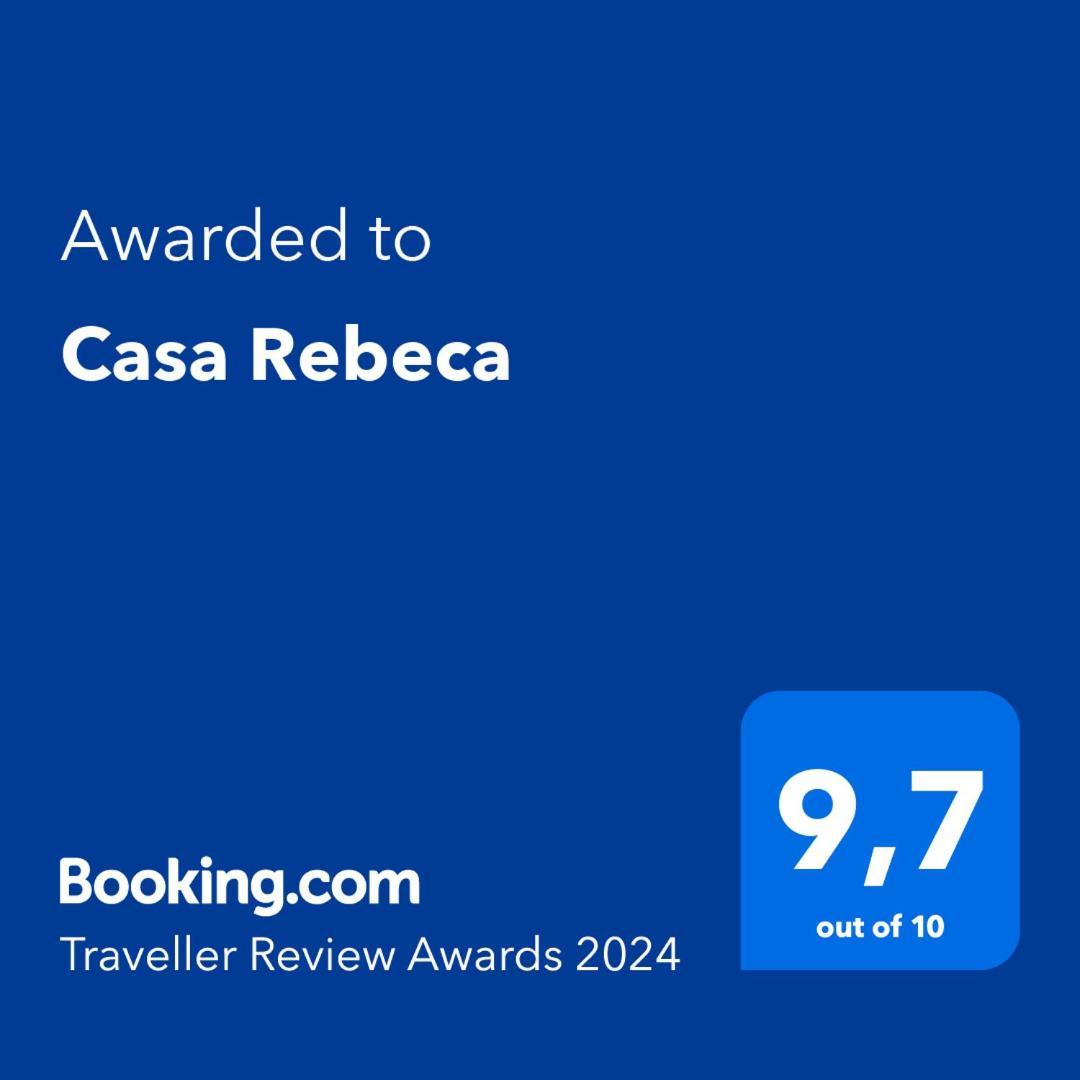 Casa Rebeca Apartment Teror Exterior photo